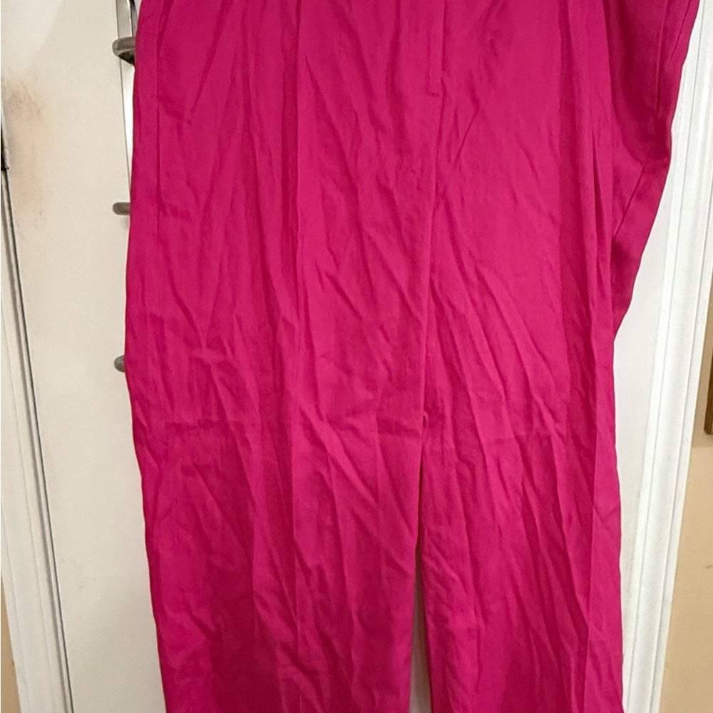 J. Crew Hot Pink Pants